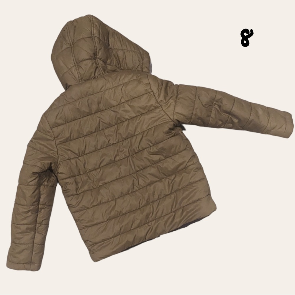 Michael Kors fleece coat - Picture 8 of 9